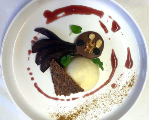 dessert