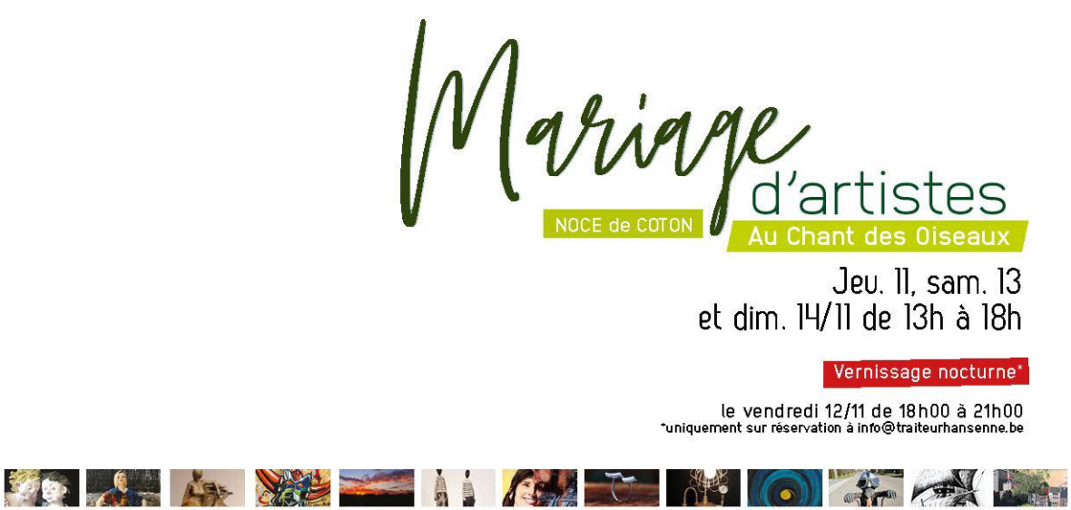 exposition mariage artistes