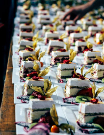 desserts traiteur pour un mariage a liege