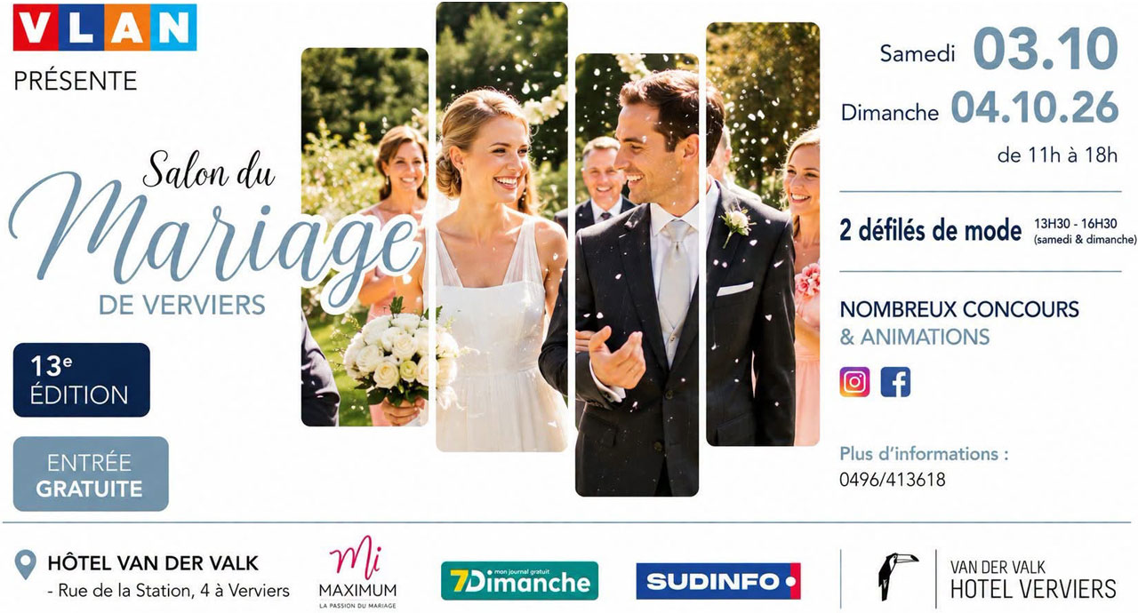 salon du mariage de Verviers 2026